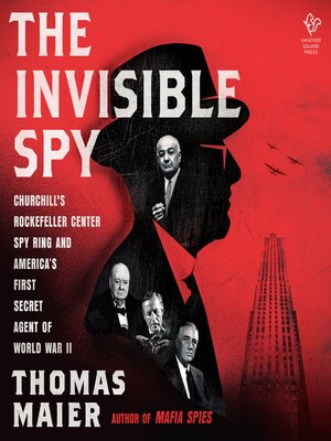 The Invisible Spy - Audiobook